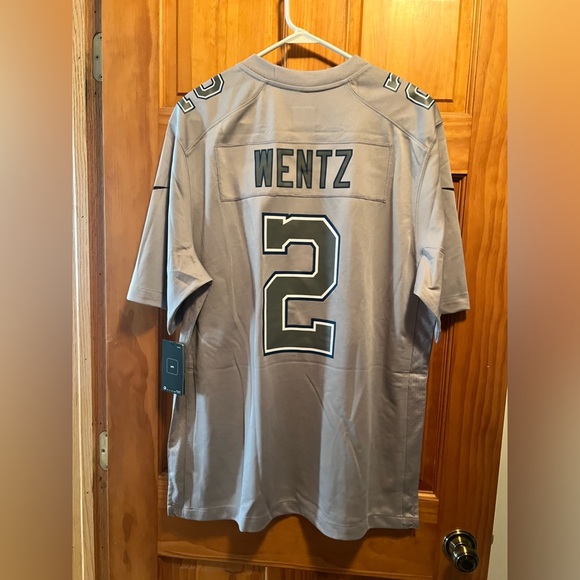 Indianapolis Colts Carson Wentz Nike Jersey - Picture 2 of 2